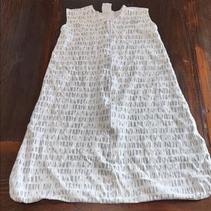 Halo White and Gray Patterned Kids XL Sleep Sack